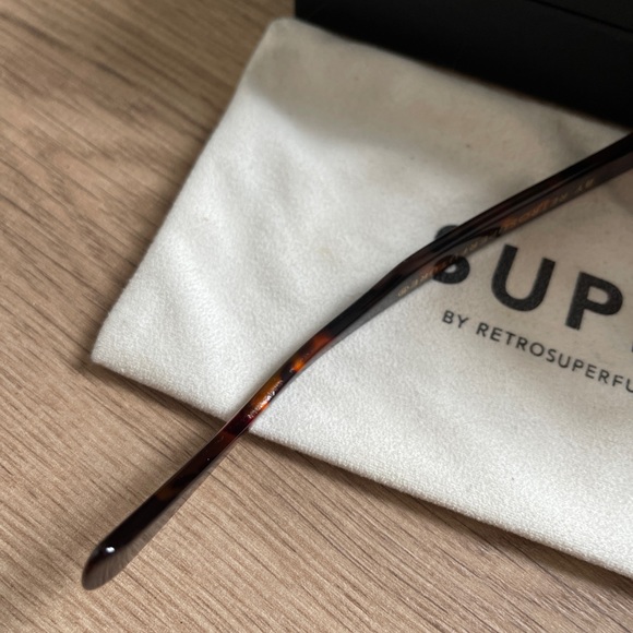 Retrosuperfuture Quadra Sunglasses - Havana Tortoise shell colour - Picture 4 of 10